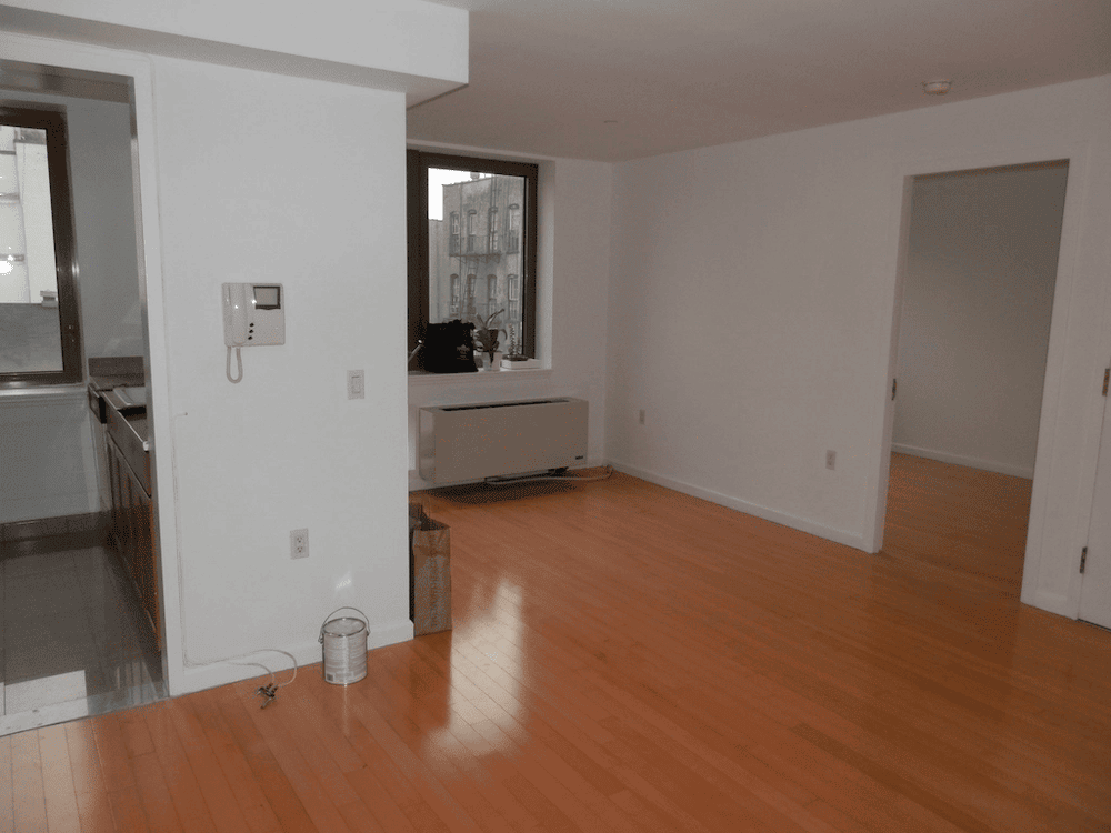 East Harlem spacious apartment in October 2025