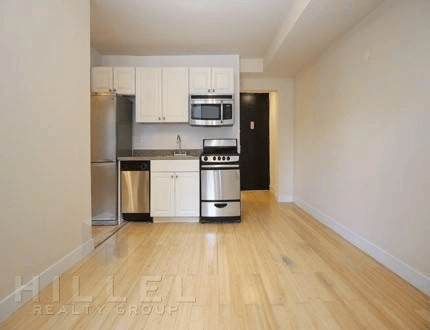 Modern renovated Queens kitchen in September 2025