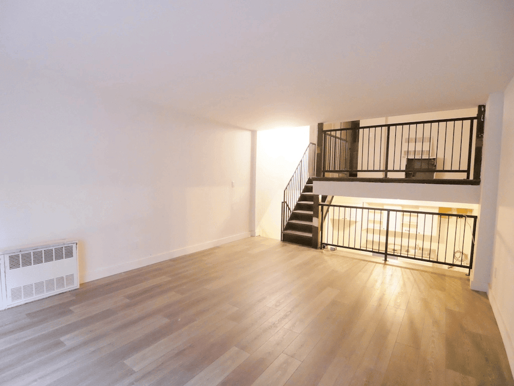 Split-level Upper East Side apartment in September 2025