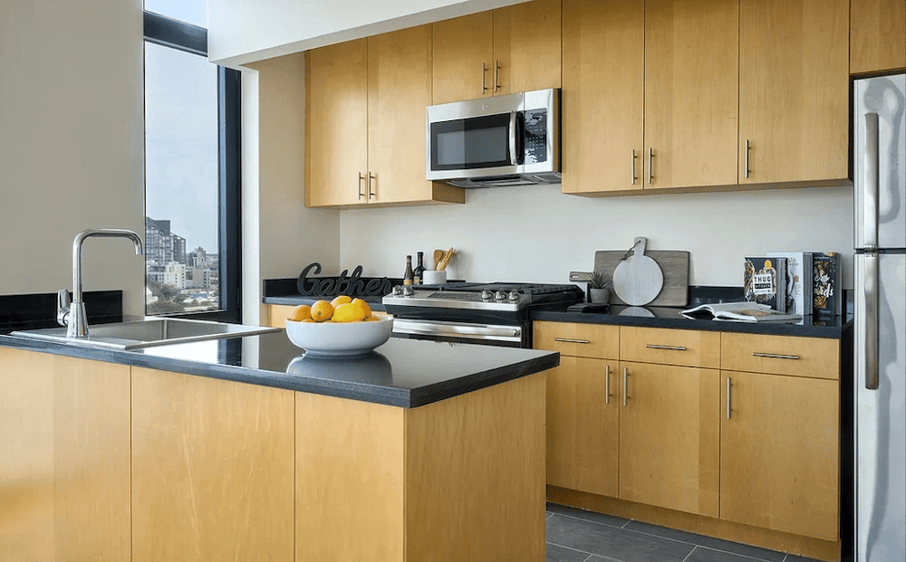 Astoria one bedroom apartment in October 2025