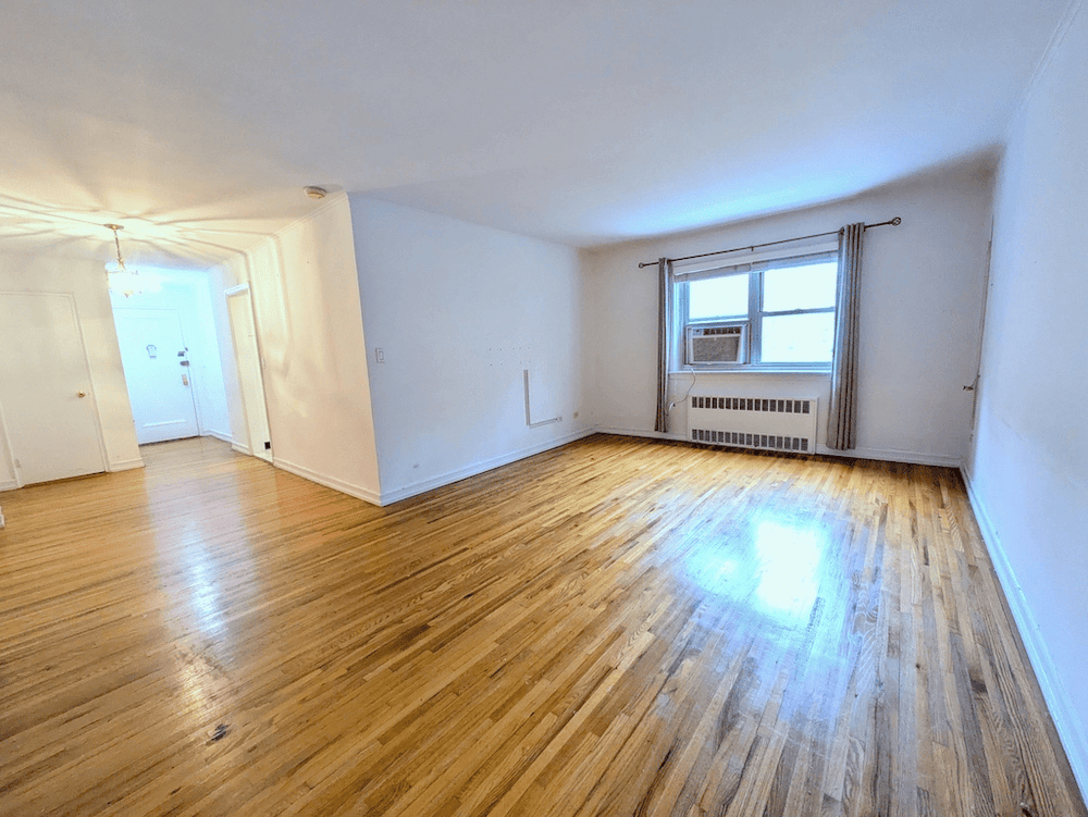 Forest Hills two bedroom apartment in October of 2025