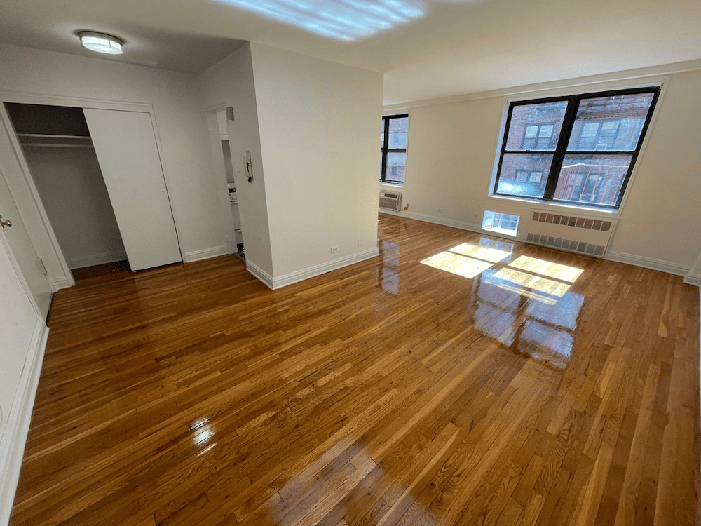 Forest Hills studio apartment in October of 2025