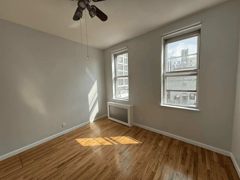 Long Island City one bedroom apartment in October 2025