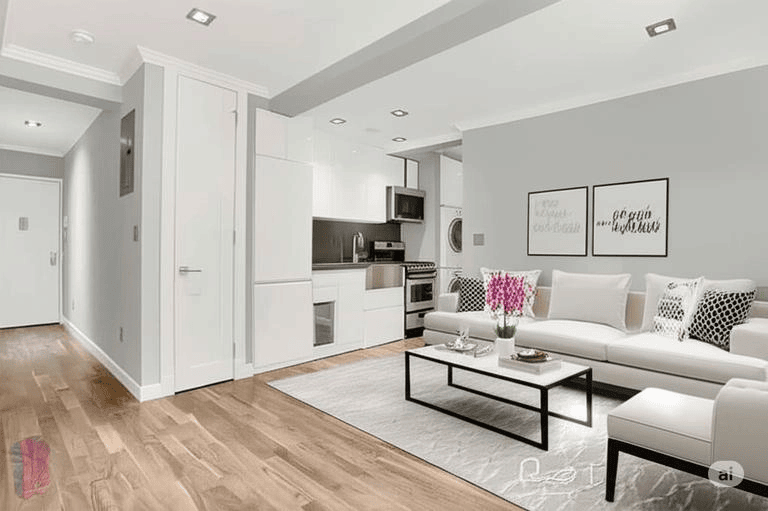 East Harlem one bedroom apartment in December 2025