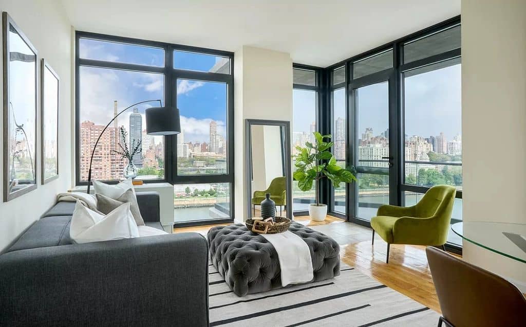 Rent stabilized Astoria apartment in December of 2025