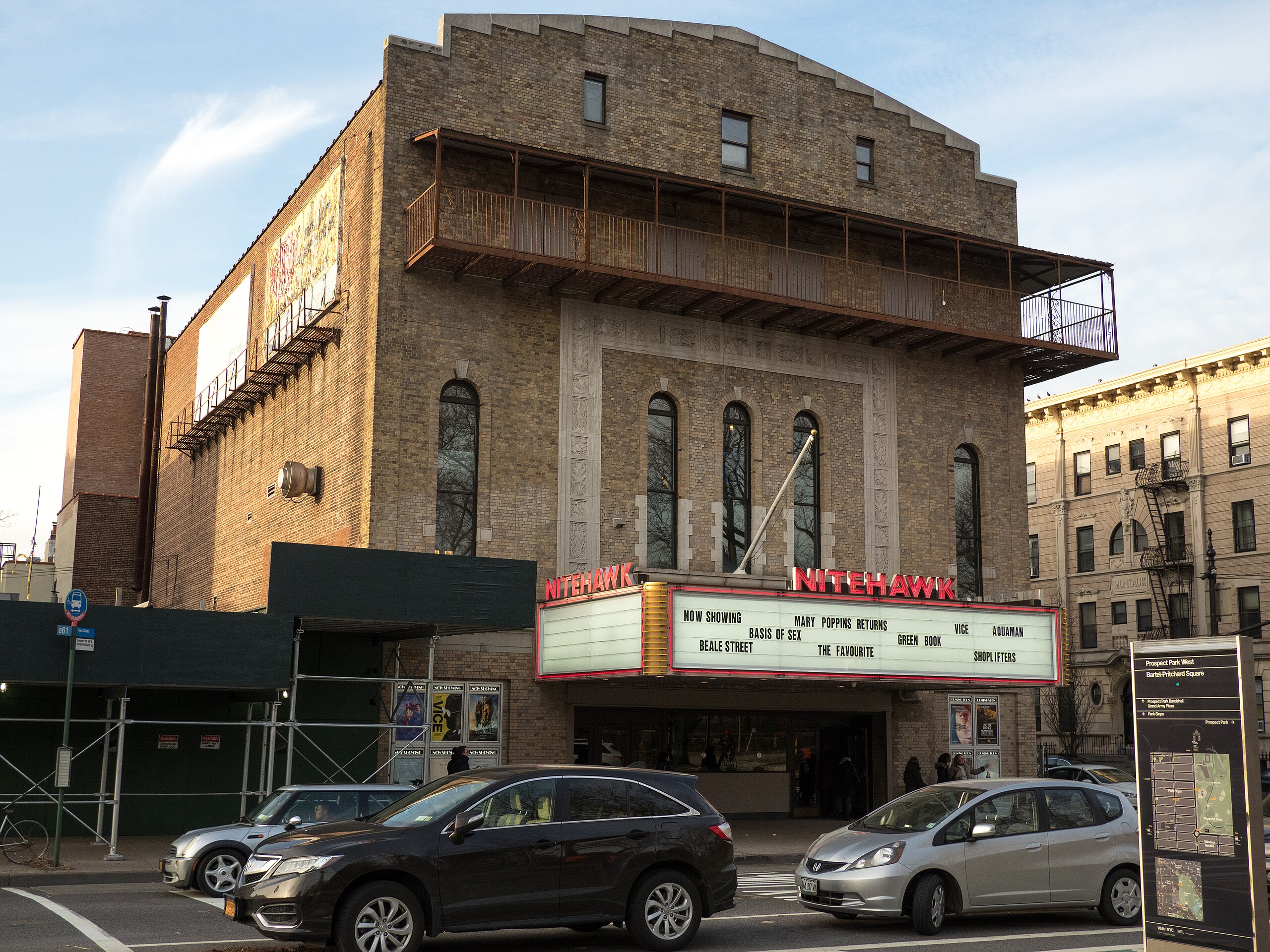 Nitehawk Movie Theater