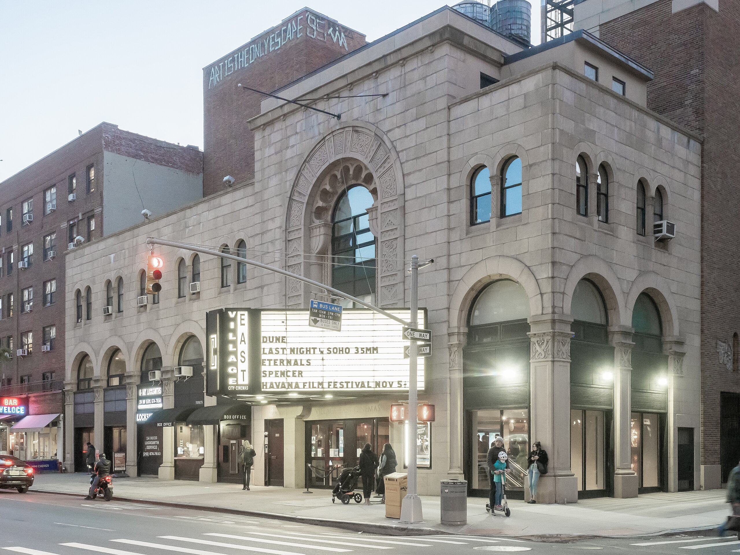 Village East Movie Theater