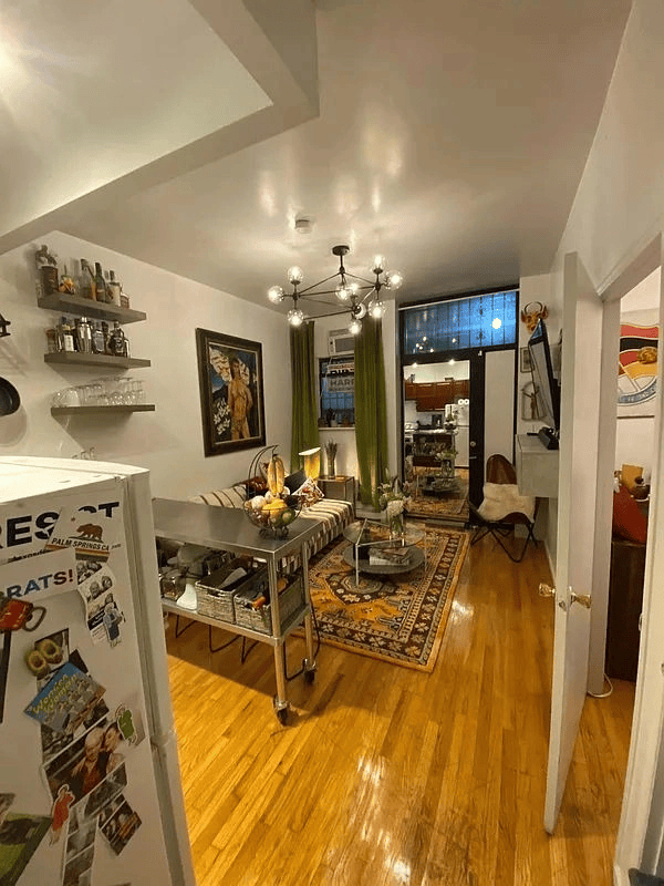 Cozy two bedroom Lower East Side apartment in January of 2026
