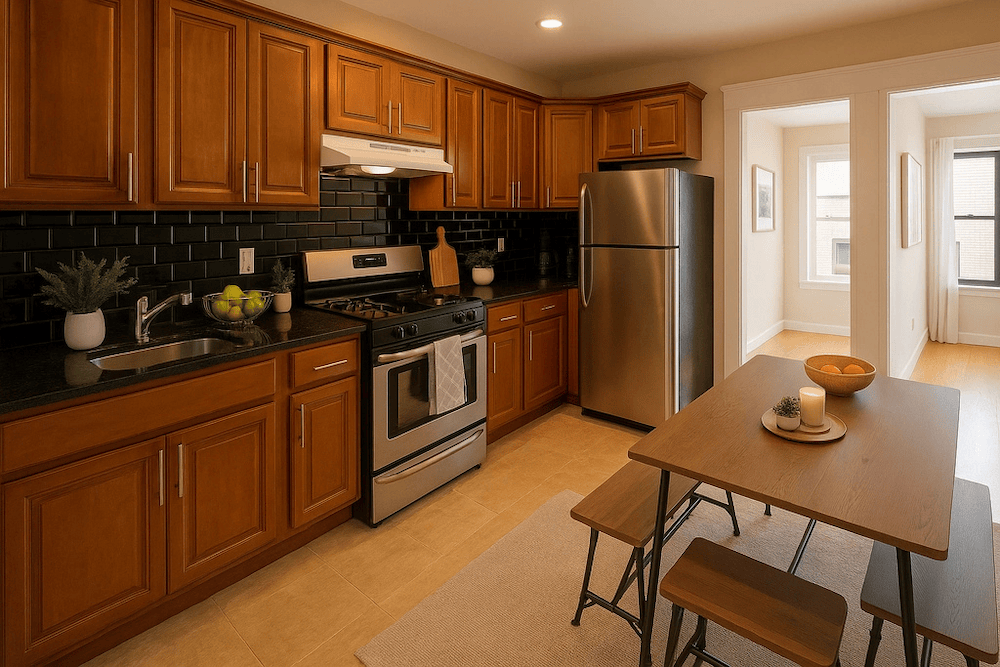 Flatbush two bedroom apartment in January of 2026