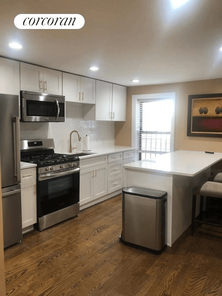 Bedford-Stuyvesant one bedroom garden floor duplex in February of 2026
