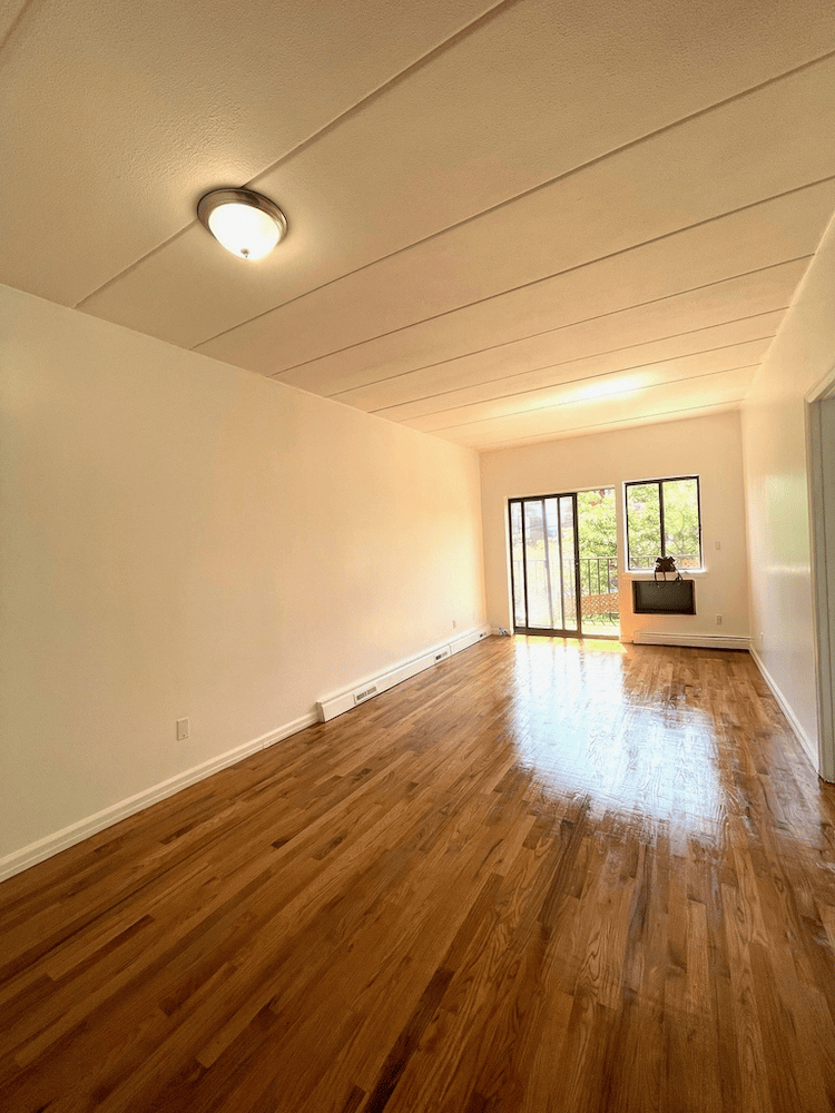 Astoria listing with private balcony in Feburary of 2026