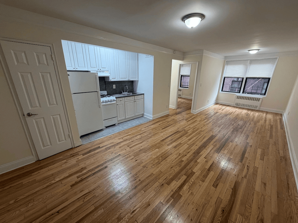 Elmhurst unit with elevator access in February of 2026