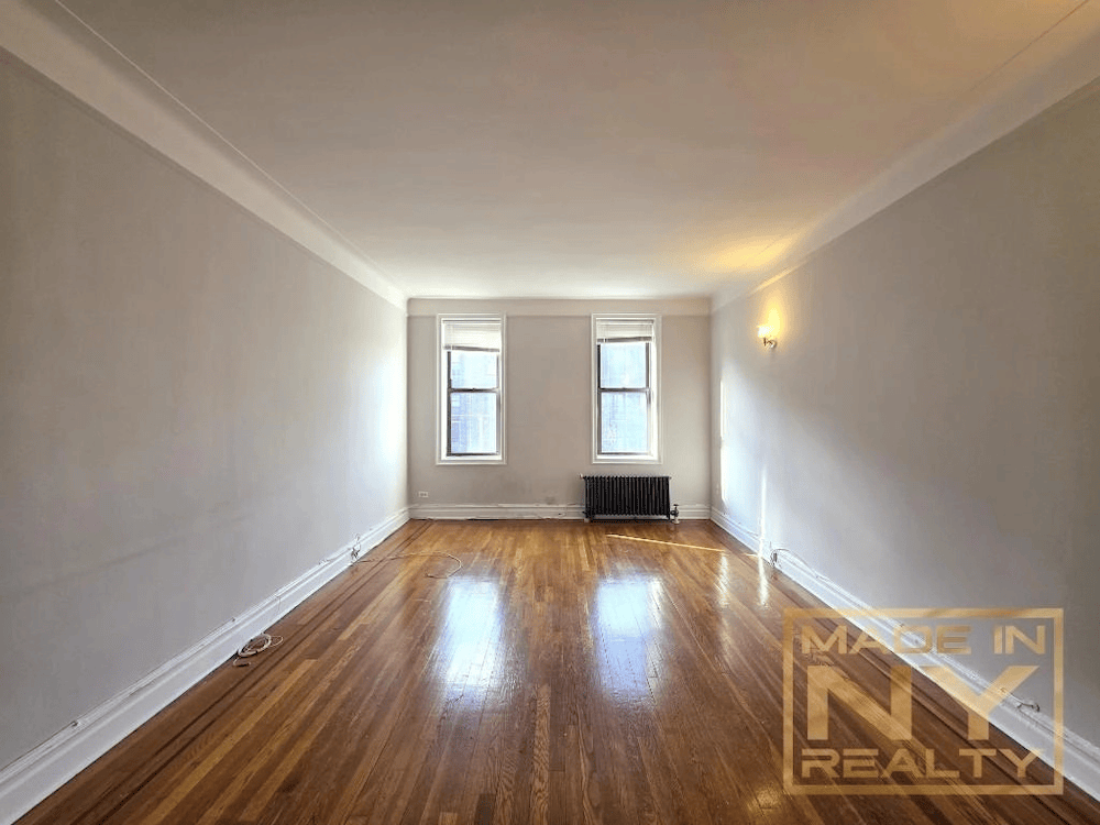 Astoria top floor apartment in February of 2026