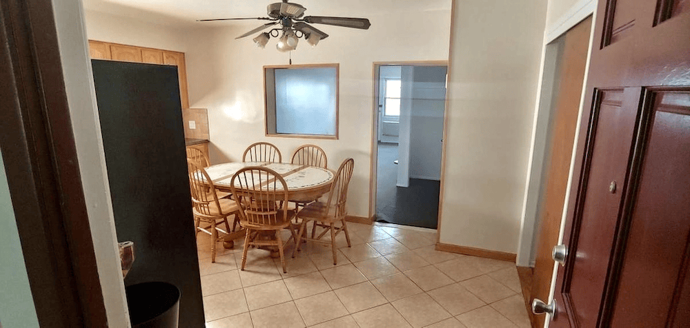 Woodside one bedroom apartment in February of 2026