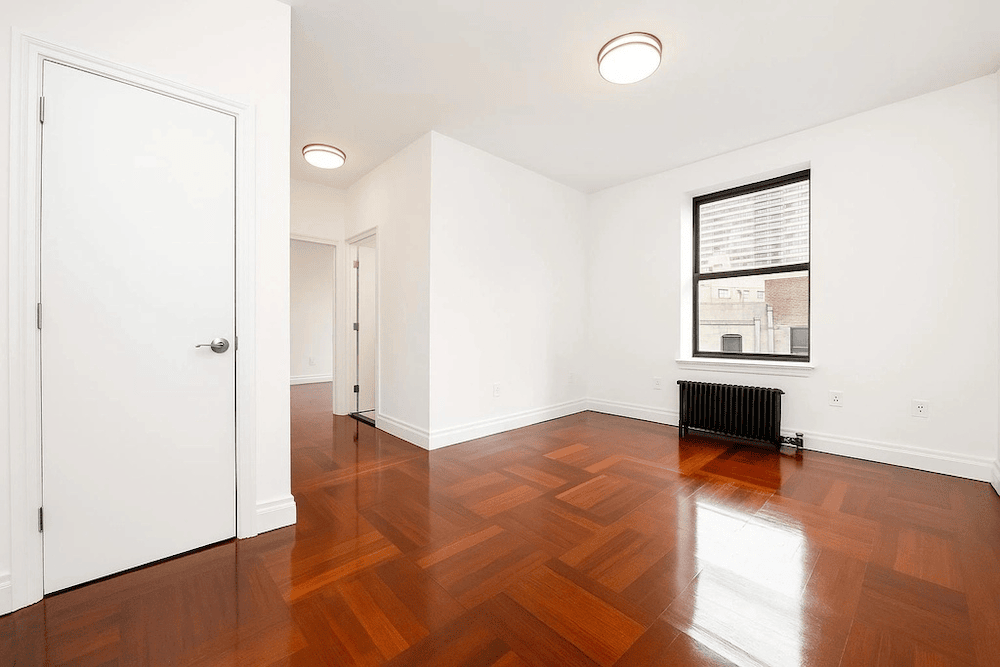 Spacious two bedroom apartment in Harlem in February of 2026