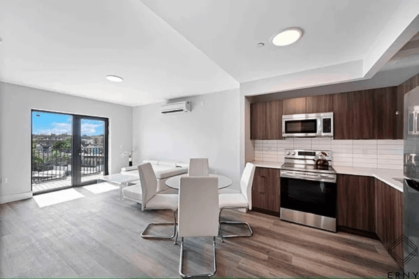 Flatbush one bedroom unit with private outdoor space in March of 2026