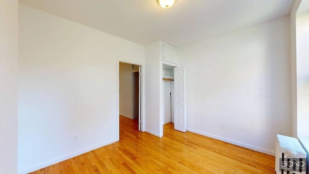 Upper East Side one bedroom with hardwood flooring in April of 2026