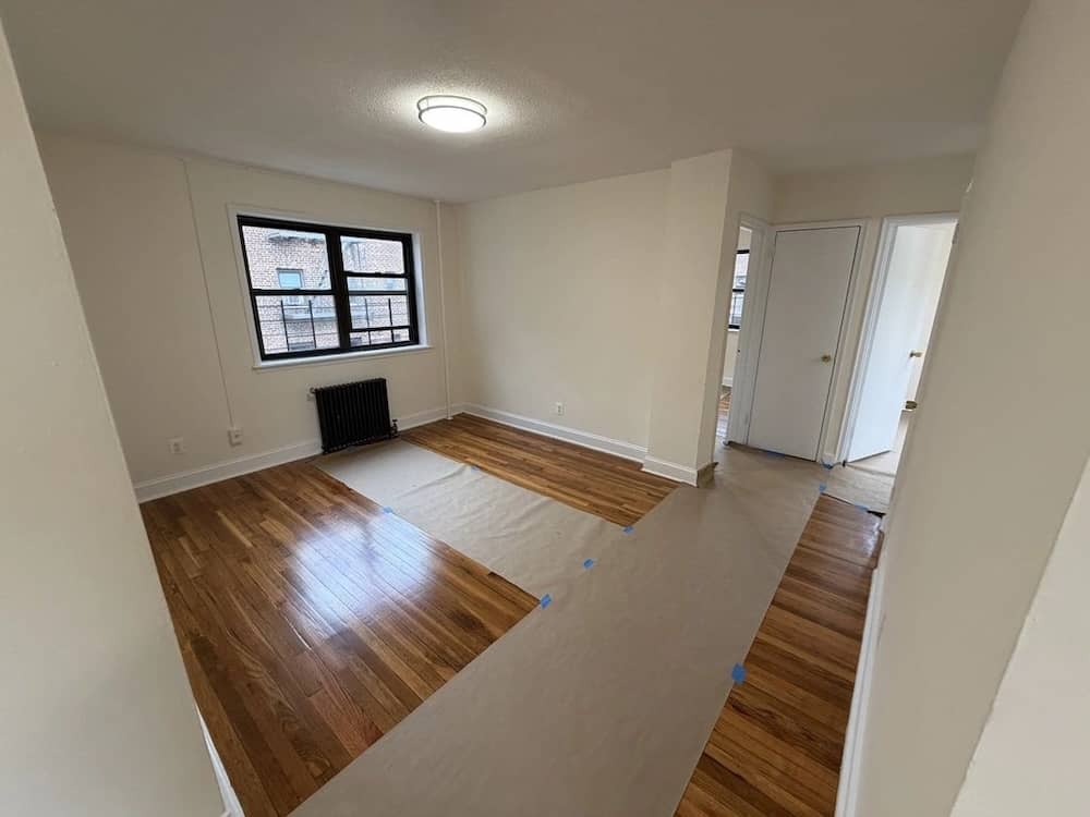 Astoria apartment with rent stabilization in April of 2026