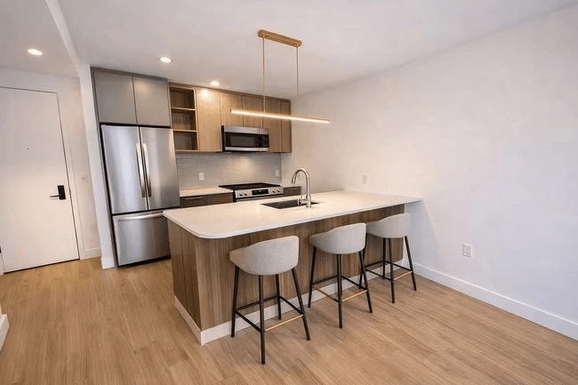 Luxury Flatbush one-bedroom apartment in March of 2026