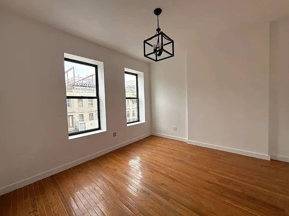 Flatbush two bedroom apartment with high ceilings in April of 2026