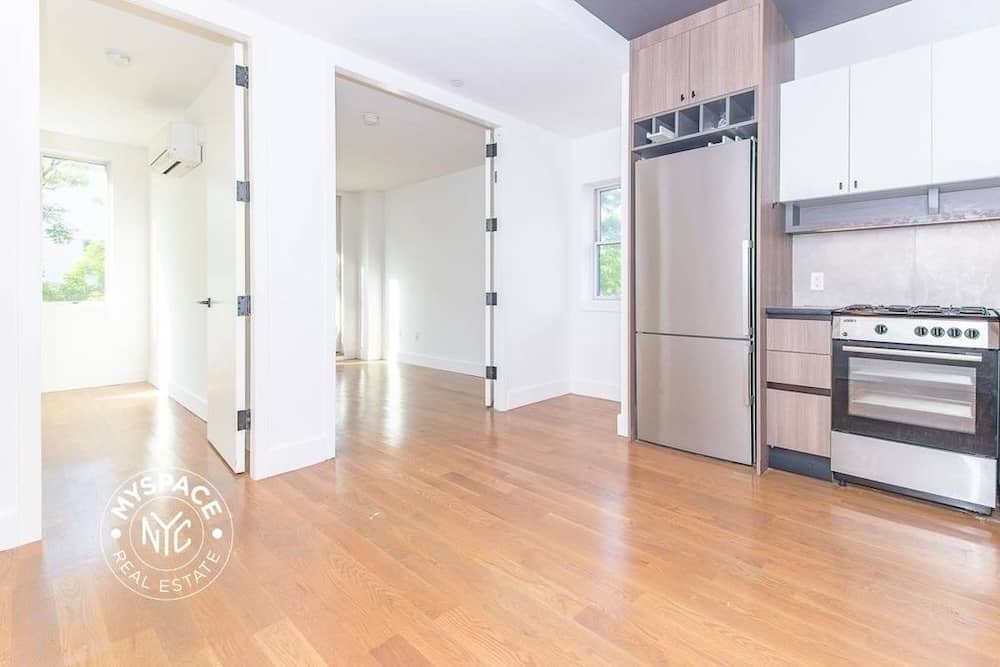 Rent stabilized Kensington two bedroom unit in April of 2026