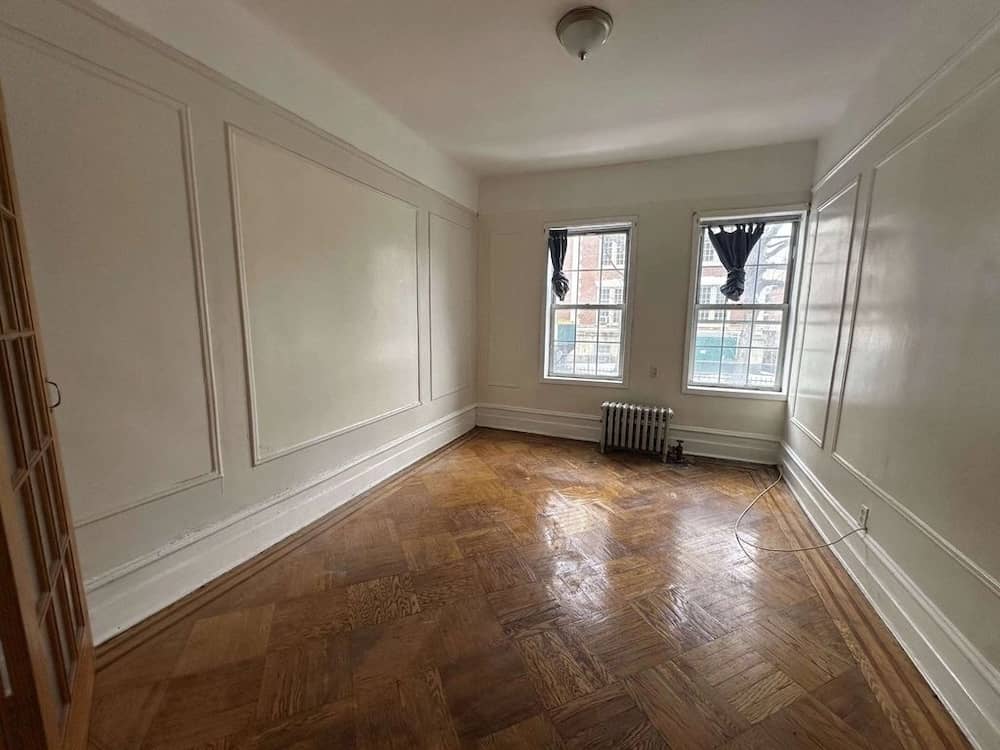 Long Island City apartment with ample storage in April of 2026