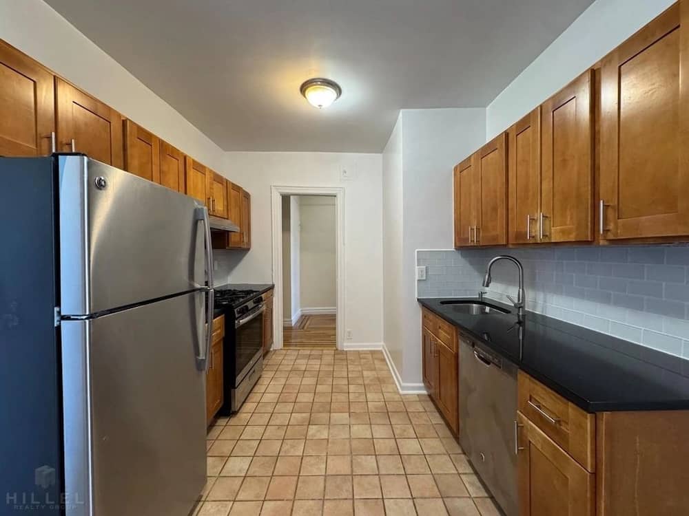 Flushing apartment with eat in kitchen in April of 2026