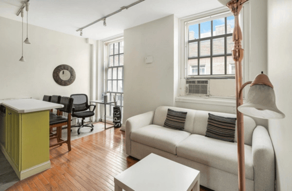 Bright and sunny one bedroom Upper East Side apartment in March of 2026