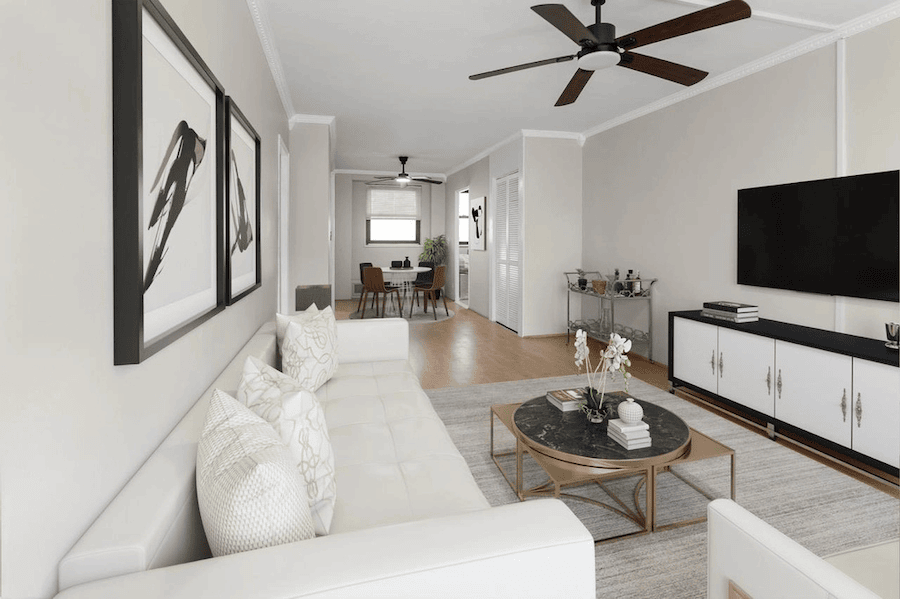 Rego Park apartment with private balcony in March of 2026