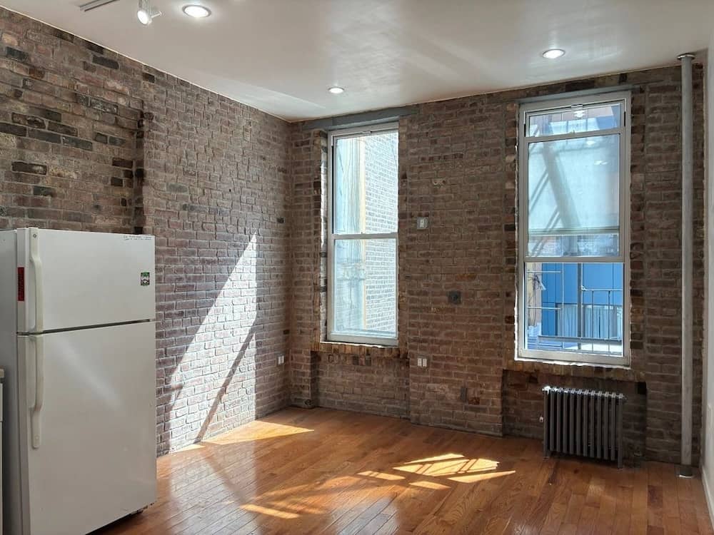 Bowery apartment with high ceilings in April of 2026