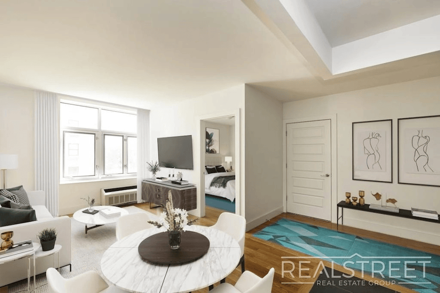 Elmhurst one bedroom loft in March of 2026