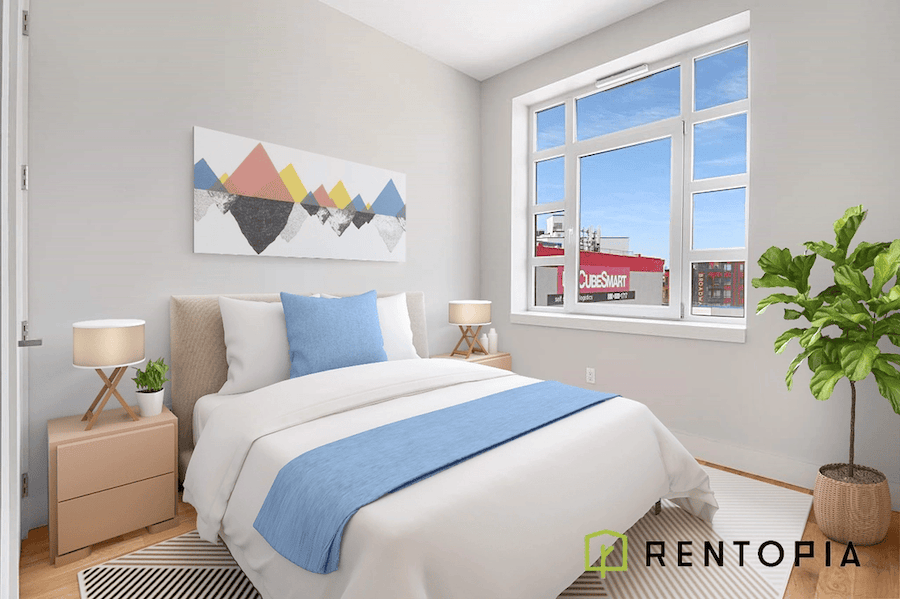 Rent stabilized two bedroom in Bedford-Stuyvesant in May of 2026