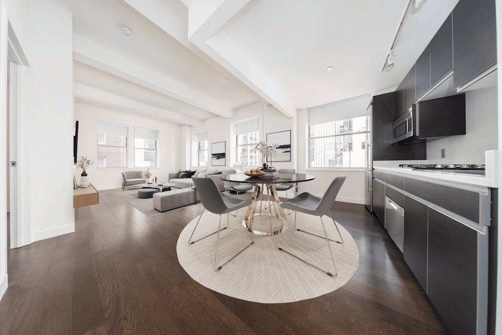 Financial District with 11 feet ceilings in May of 2026