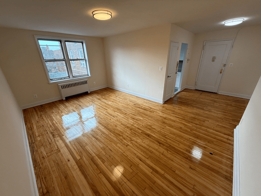 Flushing two bedroom renovated apartment in May of 2026