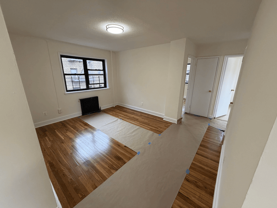 Astoria two bedroom rent-stabilized apartment in May of 2026