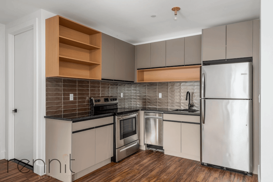 Astoria two bedroom apartment with private balcony in May of 2026
