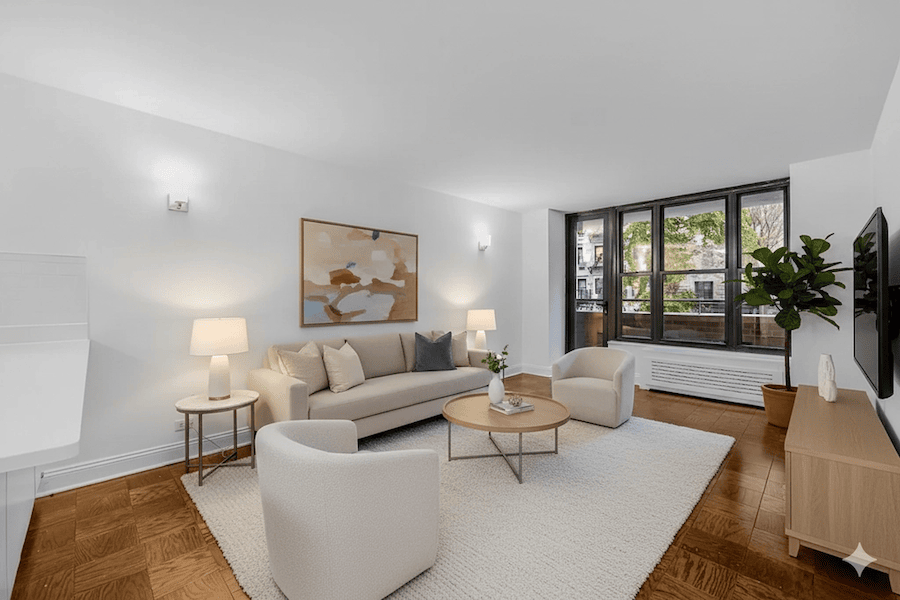 Murray Hill apartment with private balcony in June of 2026