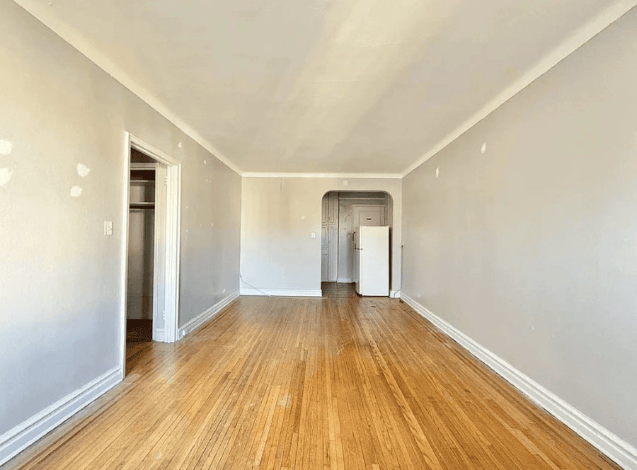 Prospect Heights apartment with natural light in June of 2026
