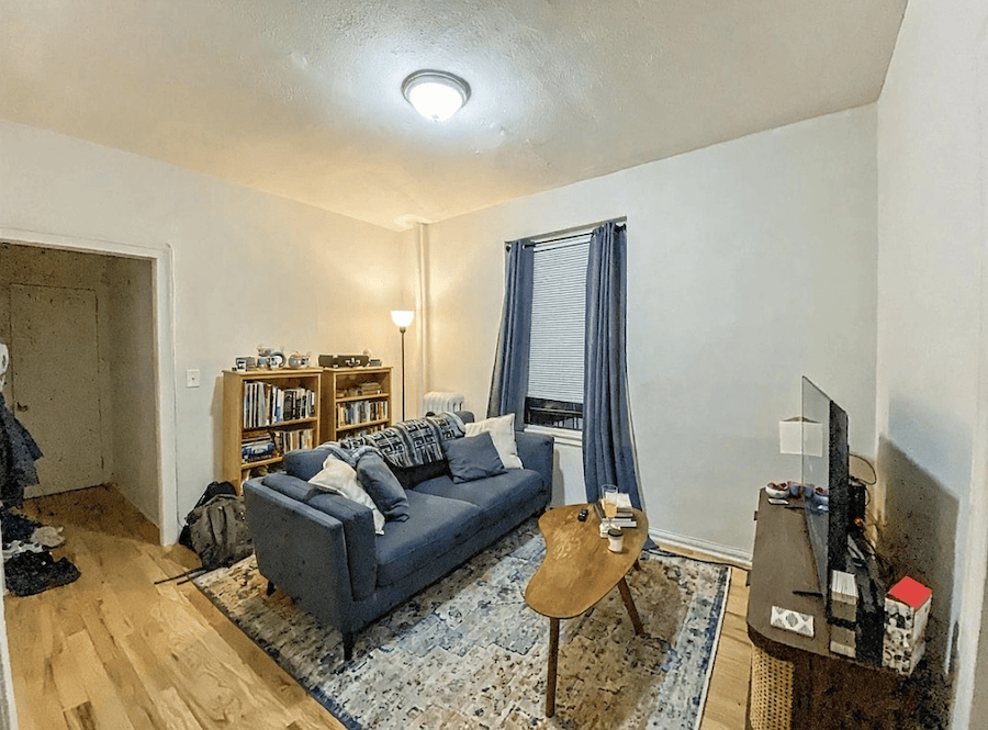 Astoria with beautiful courtyard access in June of 2026