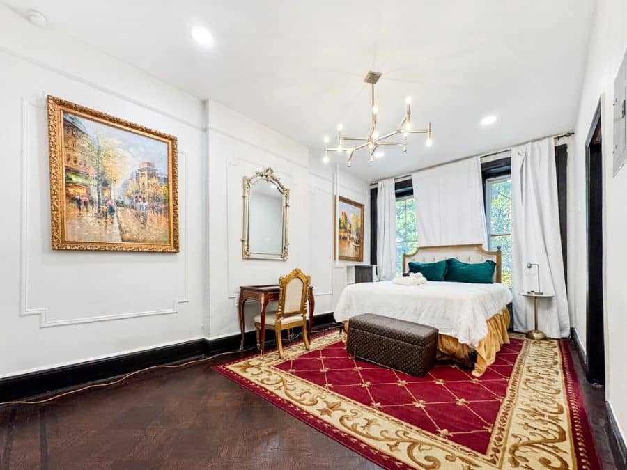 One bedroom with home office in Bed-Stuy in June of 2026