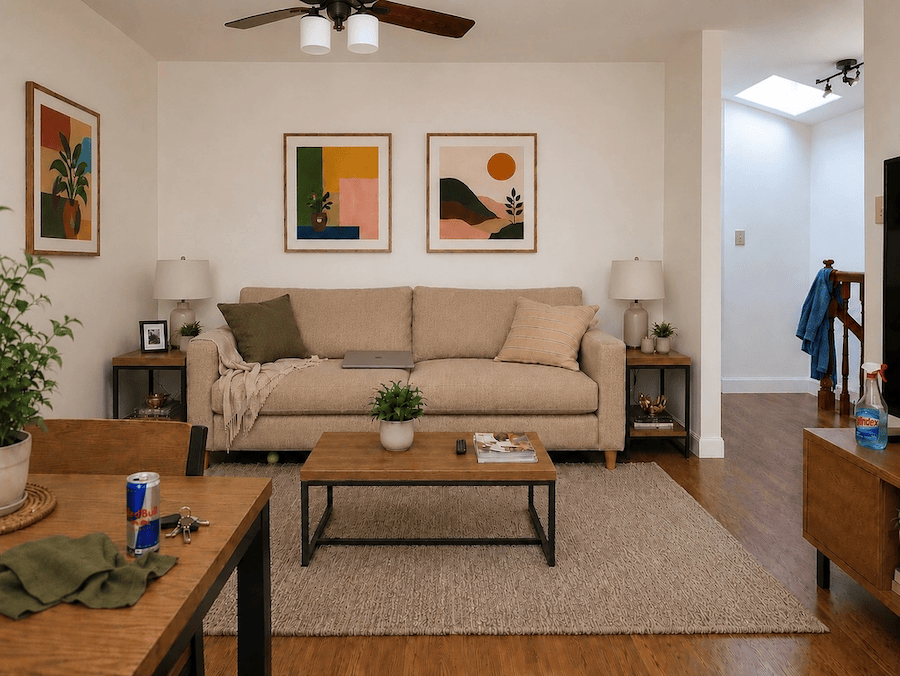 Maspeth unit with large closets in June of 2026