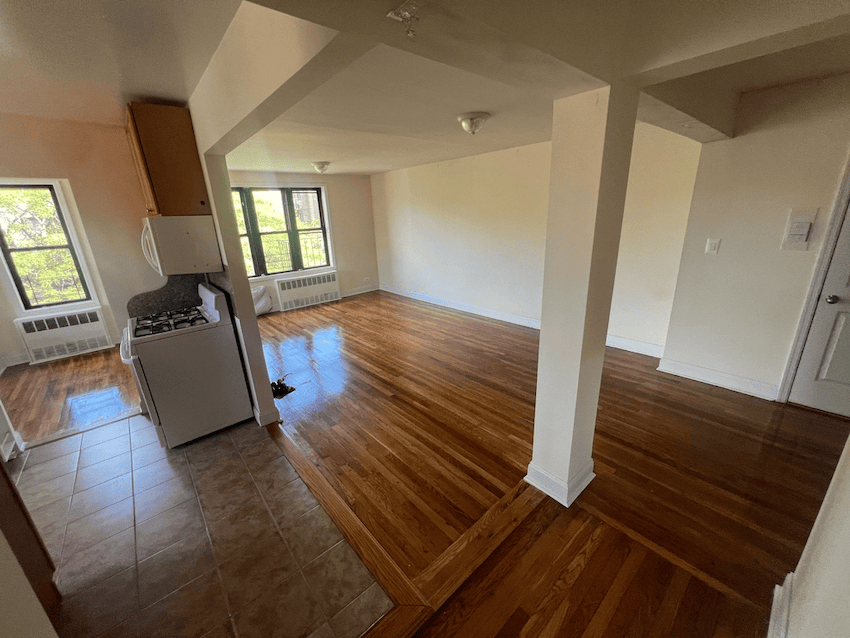 Renovated Flushing apartment in July of 2026