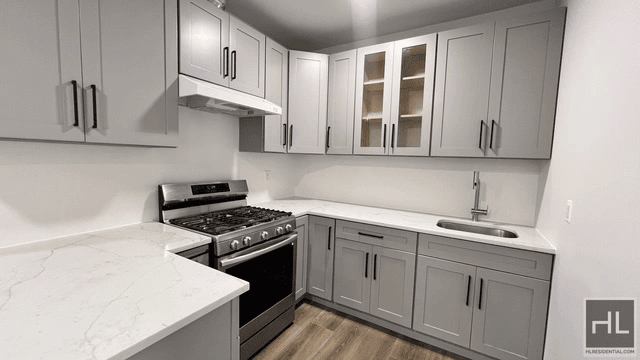 East Flatbush unit with recessed lighting in July of 2026