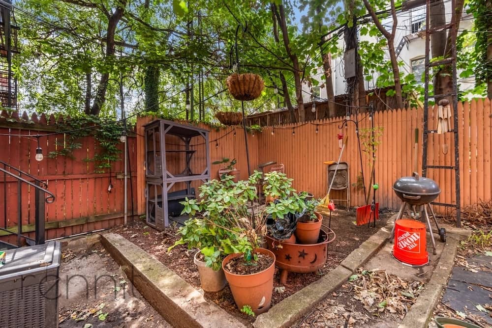 Ridgewood two bedroom apartment with in-unit washer and dryer in August of 2026