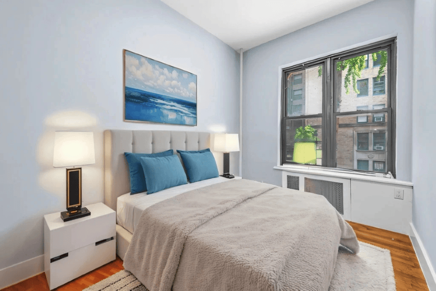 Hell's Kitchen two bedroom unit with huge outdoor space in August of 2026