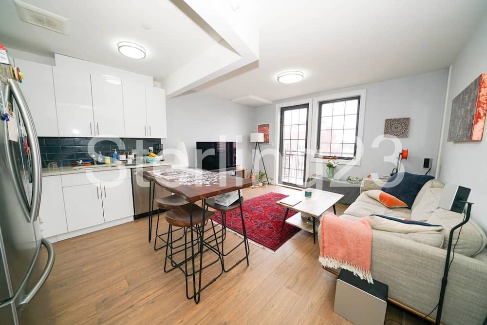 Astoria unit with heated floors in August of 2026