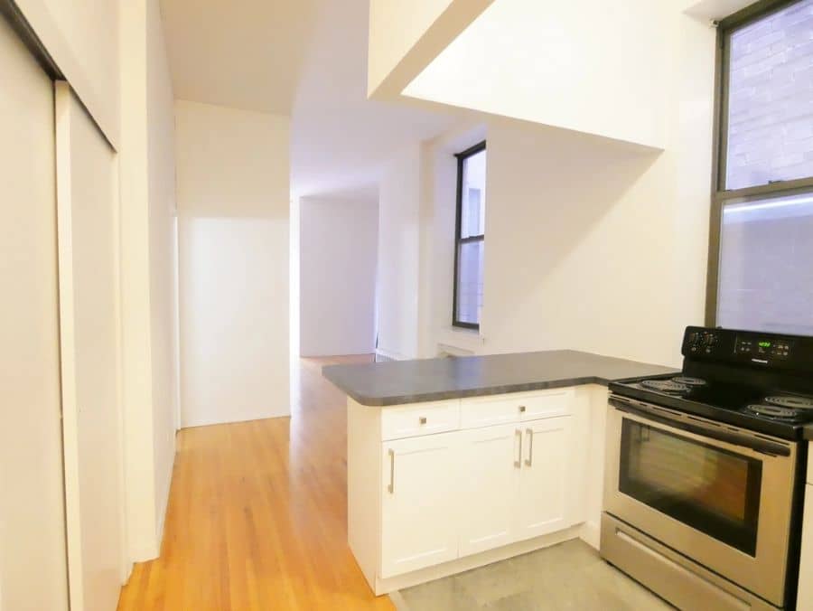 Upper East Side two bedroom unit with large closets in August of 2026
