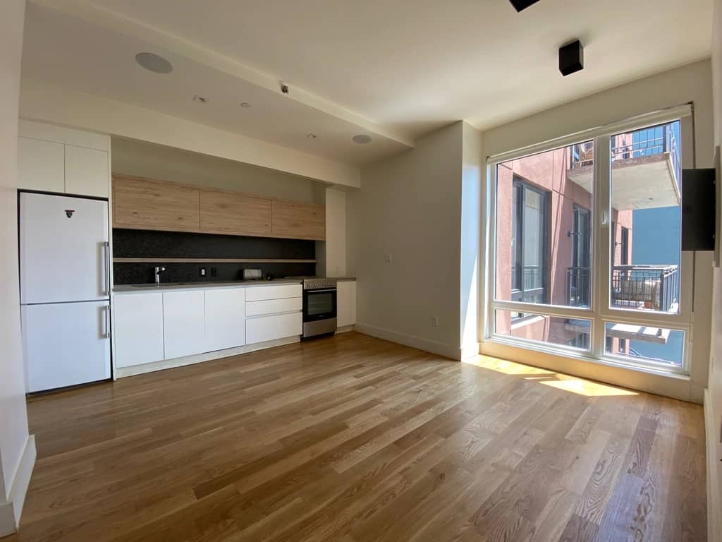 Bedford-Stuyvesant apartment with private balcony in September of 2026