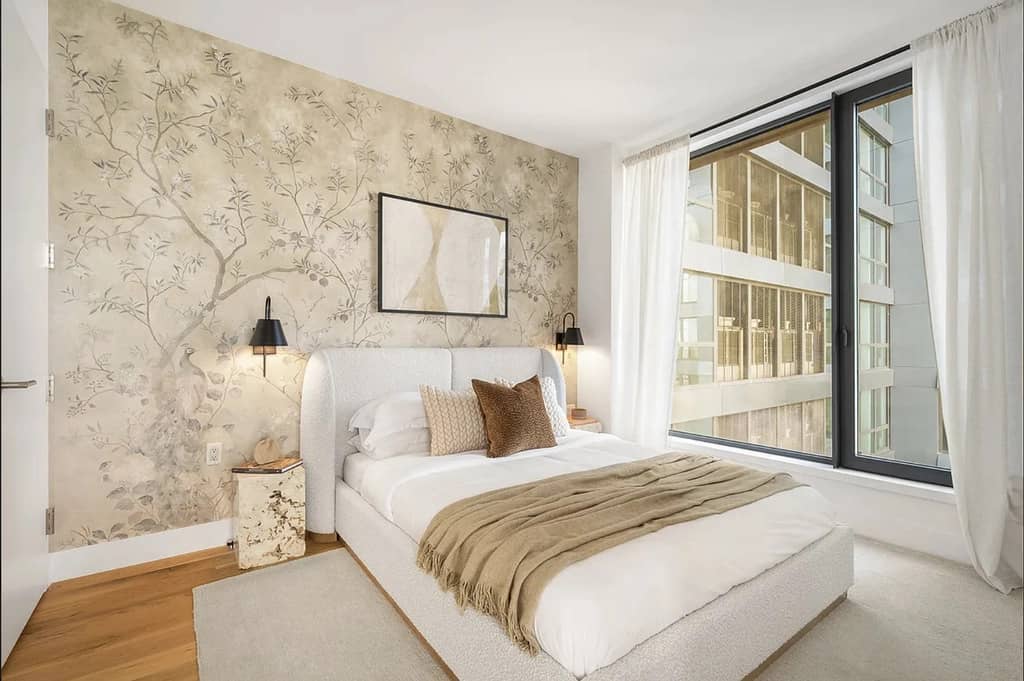 Luxury one bedroom apartment in September of 2026