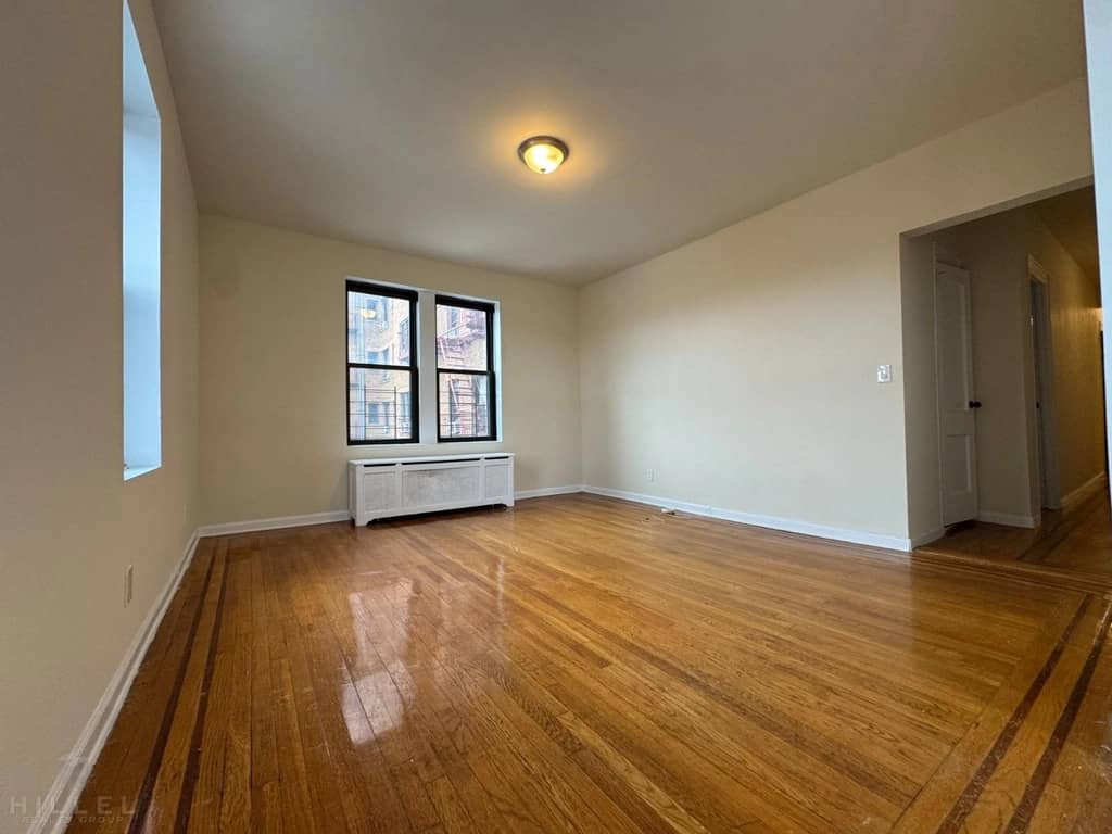 Flushing apartment with separate eat-in-kitchen in October of 2026